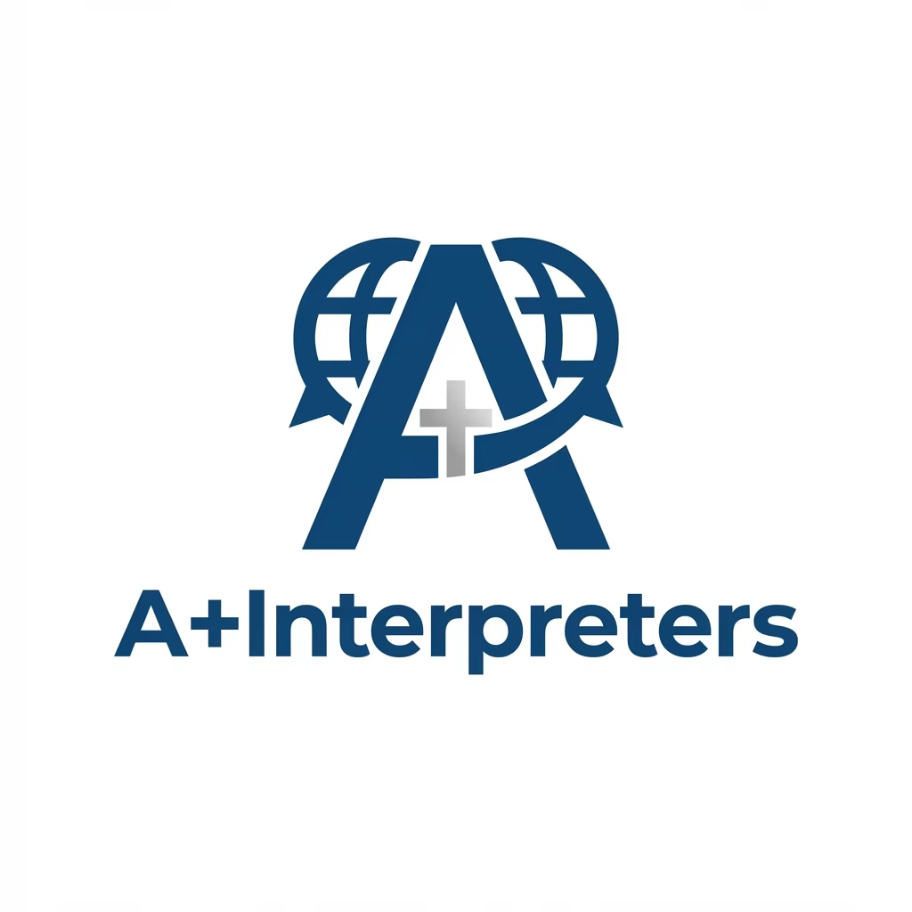 A+ Interpreters logo